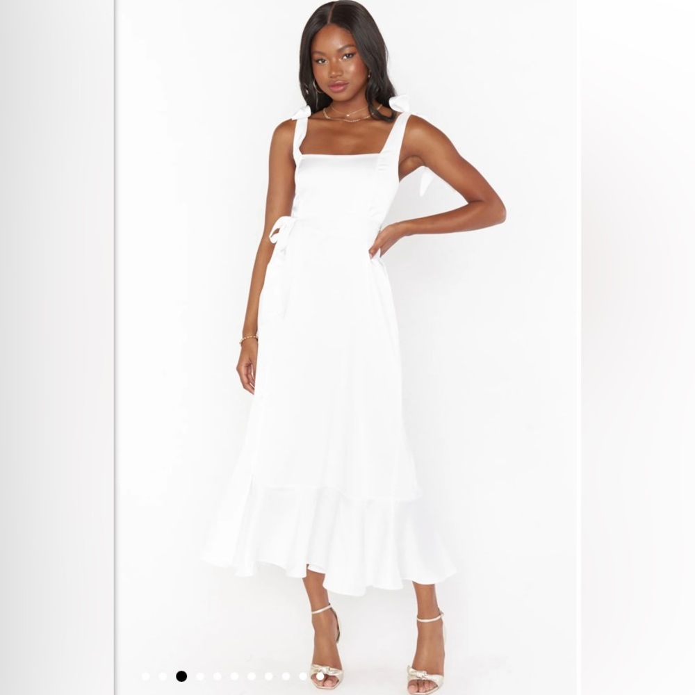 Garden Midi Dress